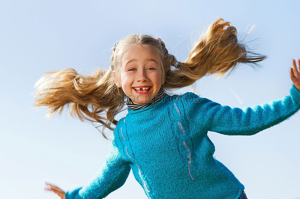 Similar – Image, Stock Photo up on ^^ Child Girl Legs