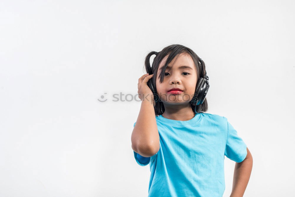 Similar – Image, Stock Photo smiling little boy with funny face