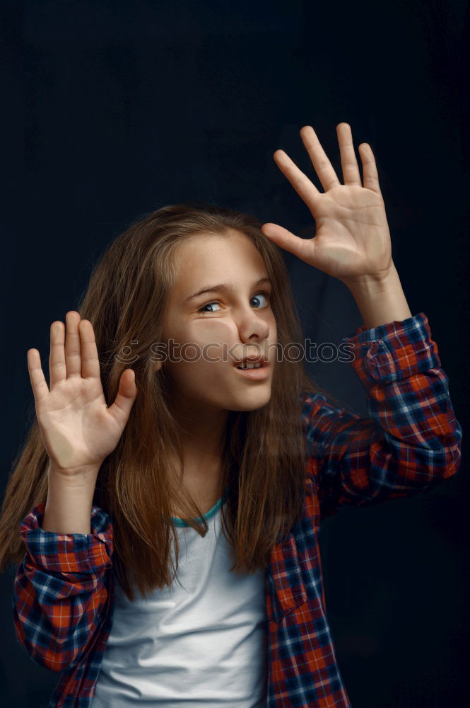 Similar – Image, Stock Photo Lovely child in sunlight