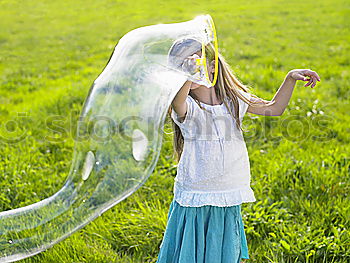 Similar – Image, Stock Photo mother’s happiness