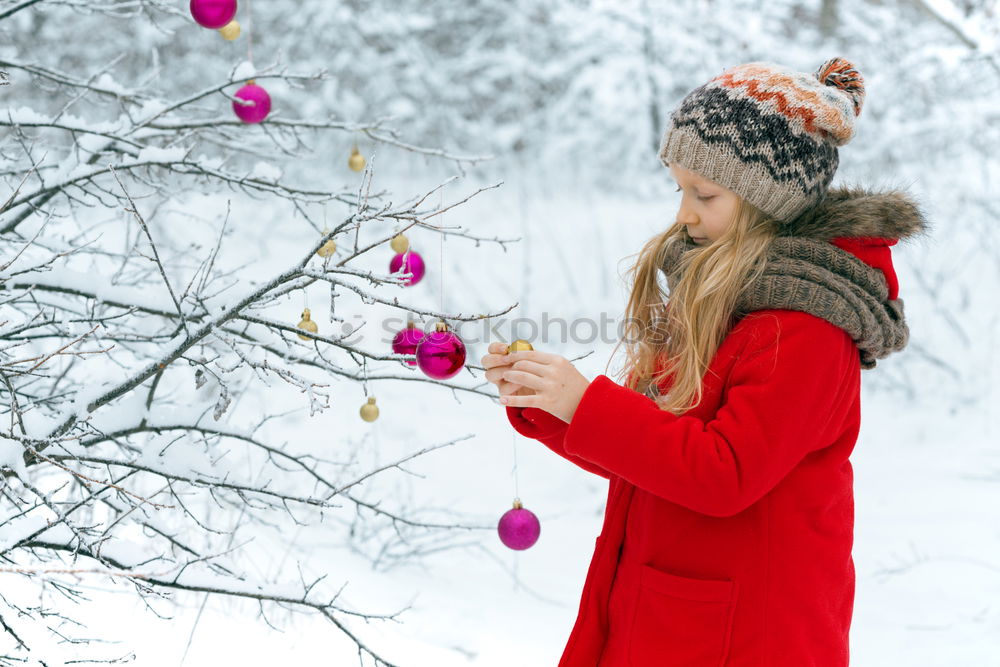 Similar – Image, Stock Photo Young woman holding a piece of ice