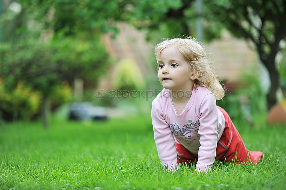 Similar – cute child with sun hat