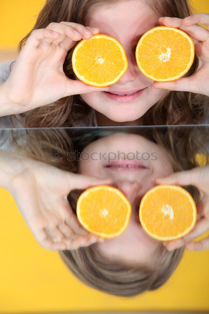 Similar – Image, Stock Photo Wait and see and drink tea.