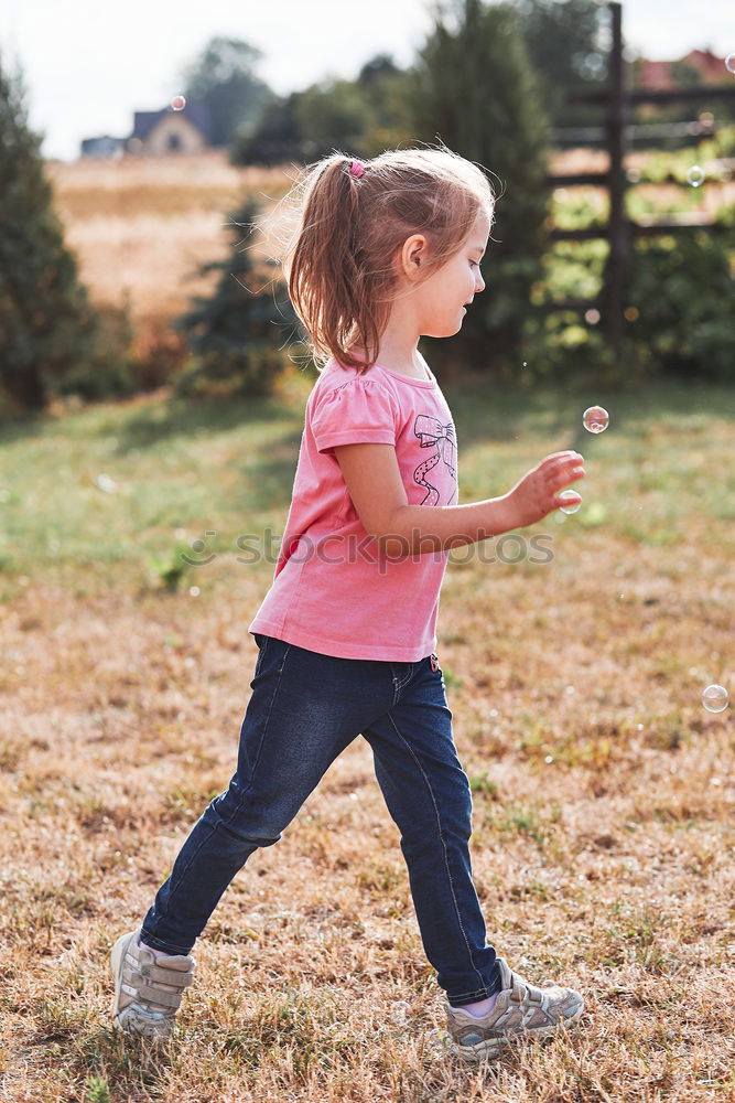 Similar – Runner woman jogging at the park