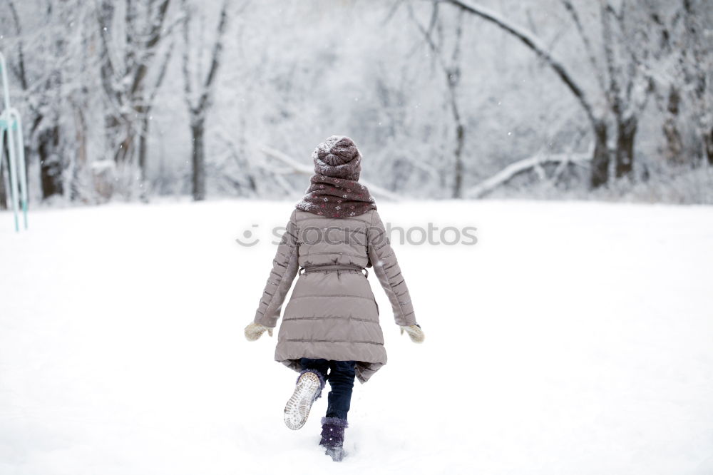 Similar – Mother and her daughter are spending time together in winter