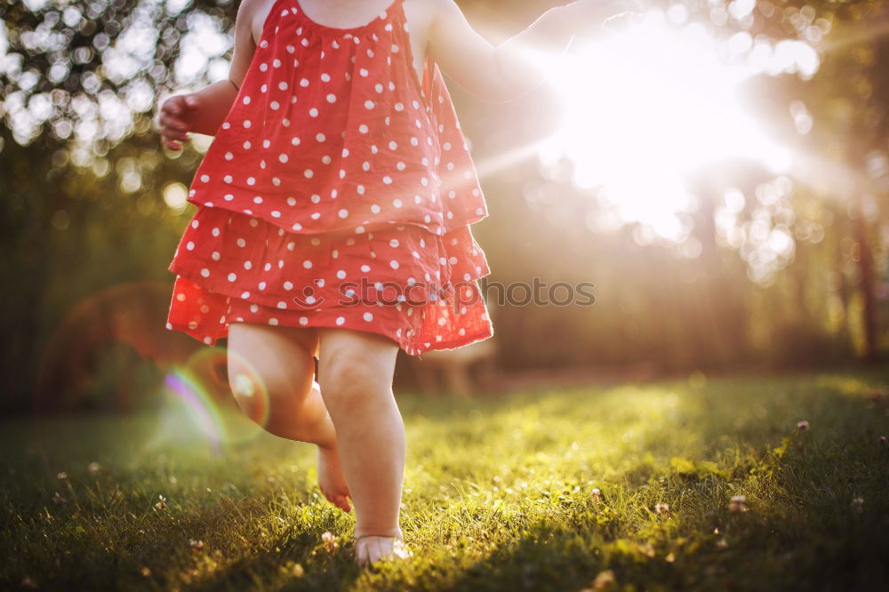 Similar – Image, Stock Photo Mother and Baby in Nature