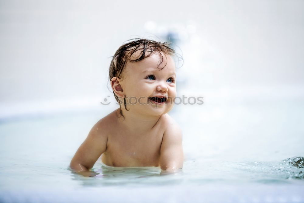 Child on beach