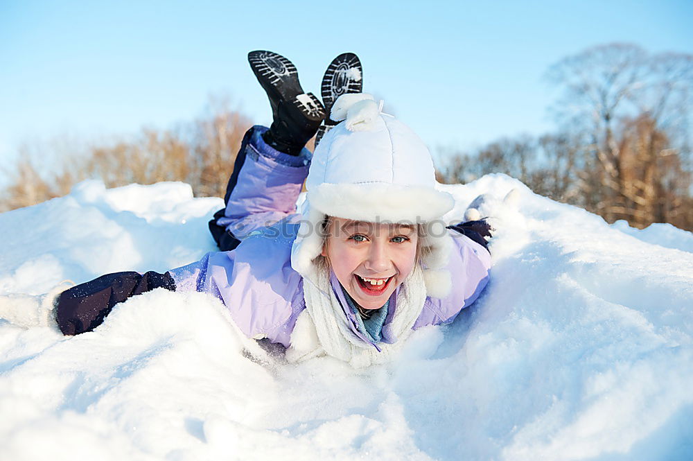 Similar – Image, Stock Photo Snowproof atmosphere!