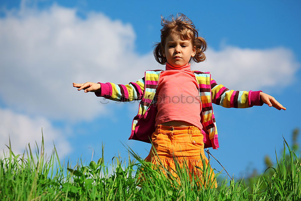 Similar – Image, Stock Photo In the grass Grass Meadow