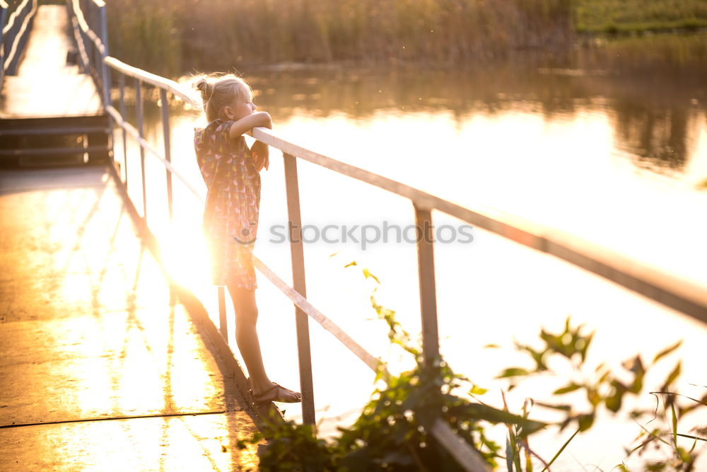 Similar – Image, Stock Photo backlight City trip