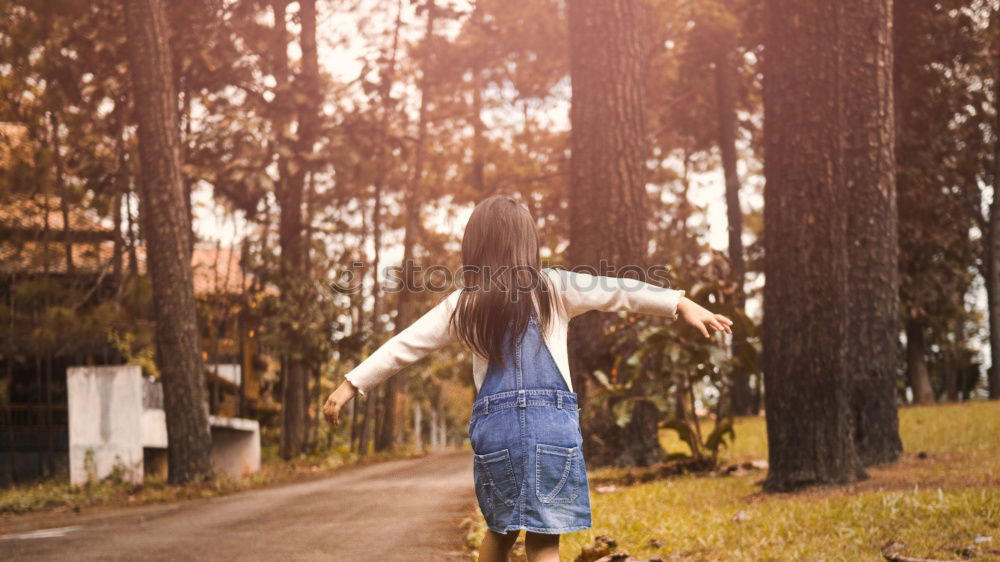 Similar – Image, Stock Photo Pretty woman shaking hair at house