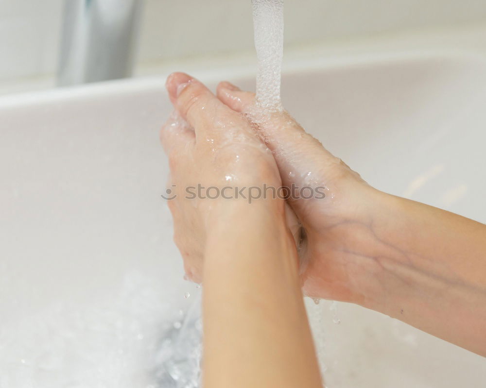 Similar – Image, Stock Photo bathing fun