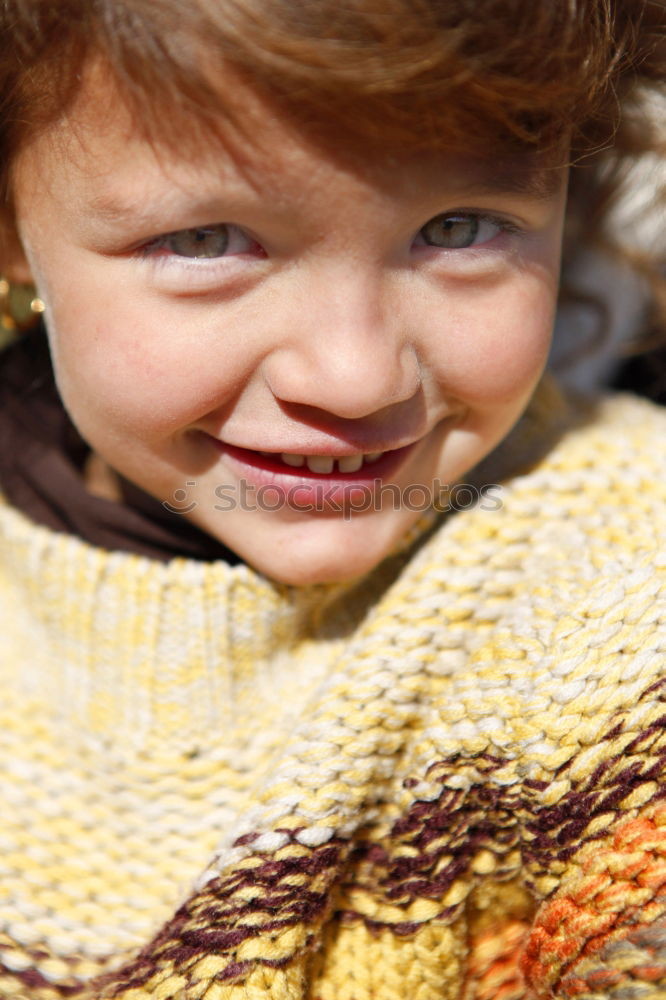 Similar – Image, Stock Photo beautiful baby smiling and watching through a window
