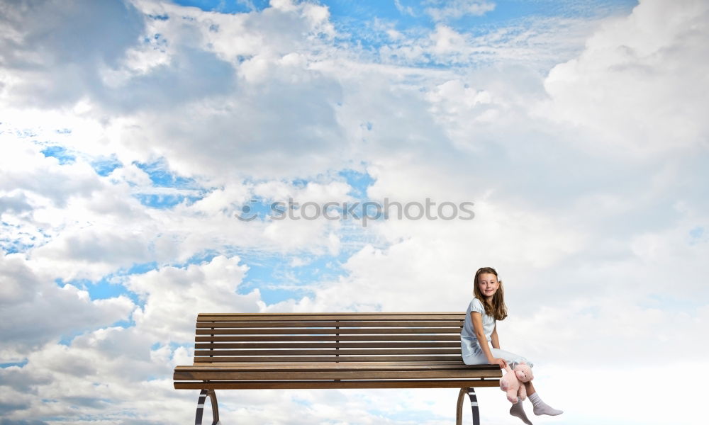 Similar – Image, Stock Photo prospects Style Relaxation