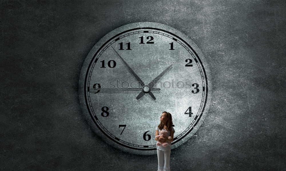 Similar – Image, Stock Photo I’m running out of time.