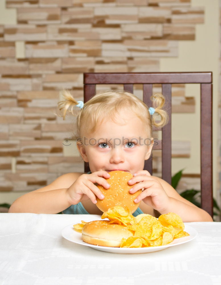 Similar – Image, Stock Photo tasty fries Nutrition