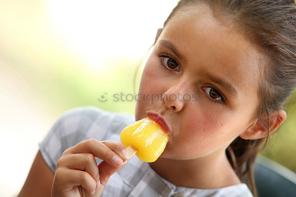 Similar – Image, Stock Photo tasty fries Nutrition