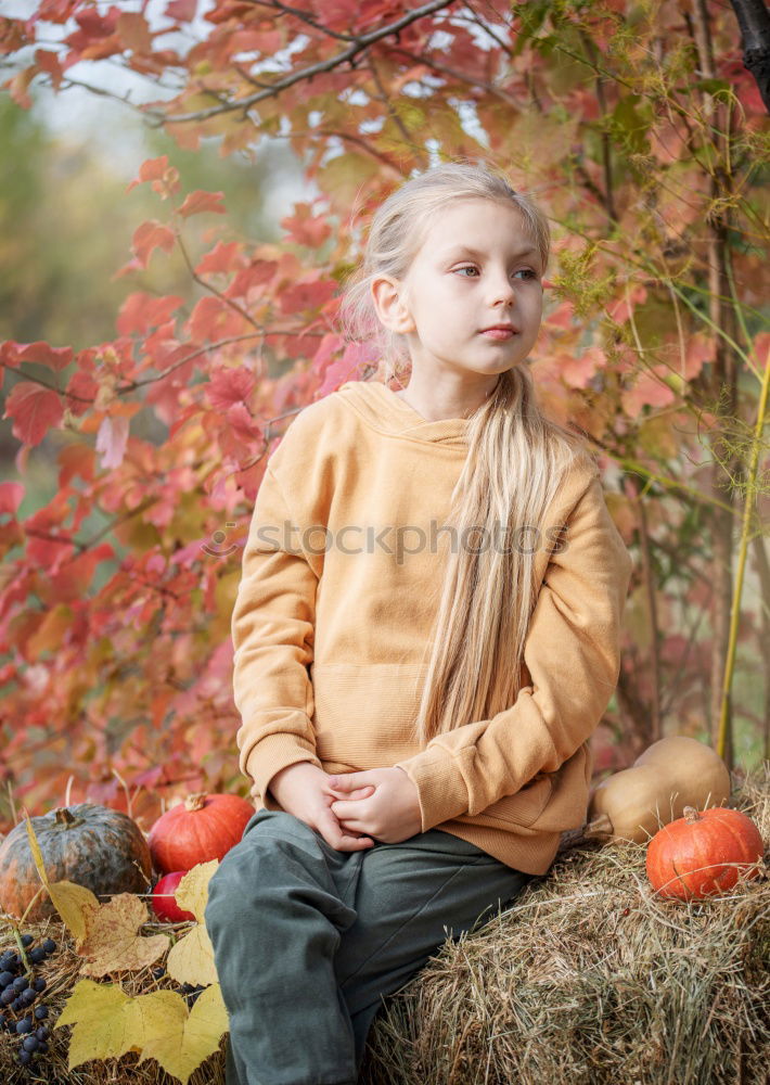 Similar – child girl having breakfast at home