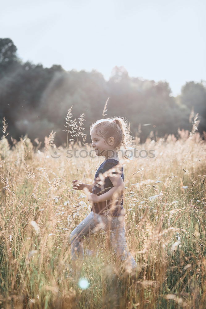 Similar – Image, Stock Photo Mother and Baby in Nature