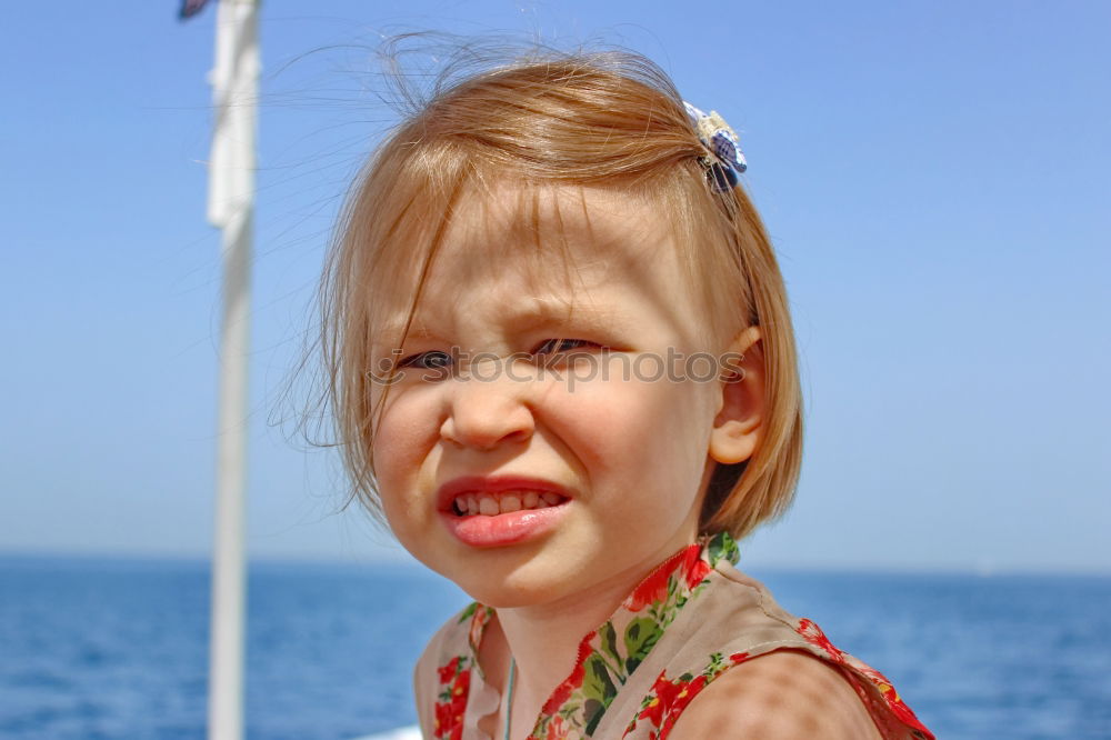 Similar – Image, Stock Photo summer fun Child Summer