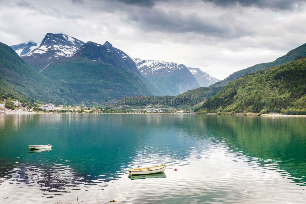 Similar – View of the Geirangerfjord