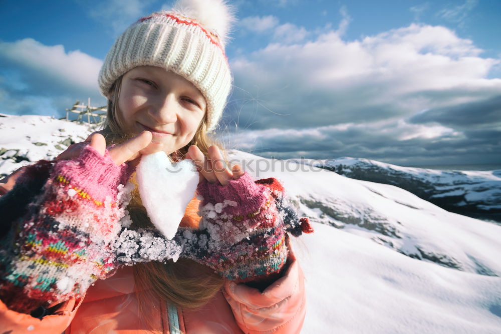 Similar – Image, Stock Photo Unconditional love.