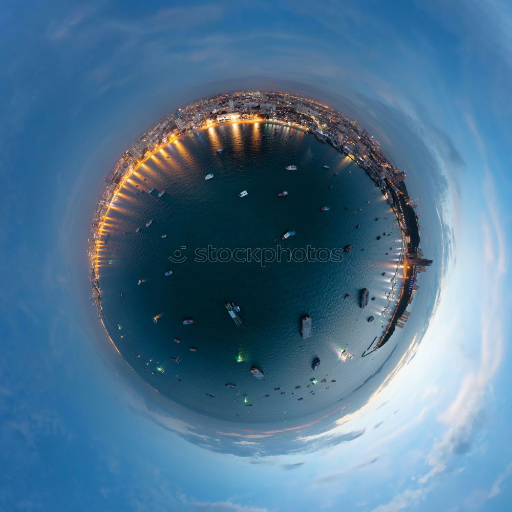 Similar – Fisheye from the North