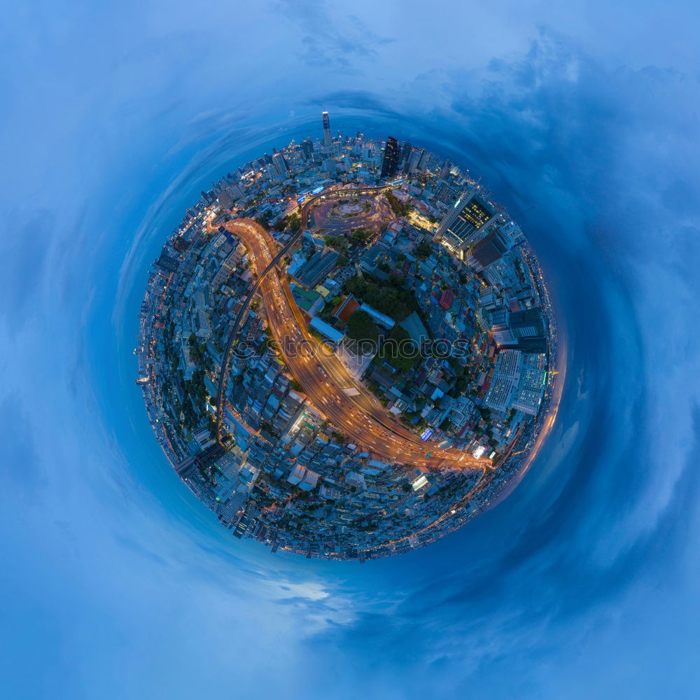 Similar – Fisheye from the North