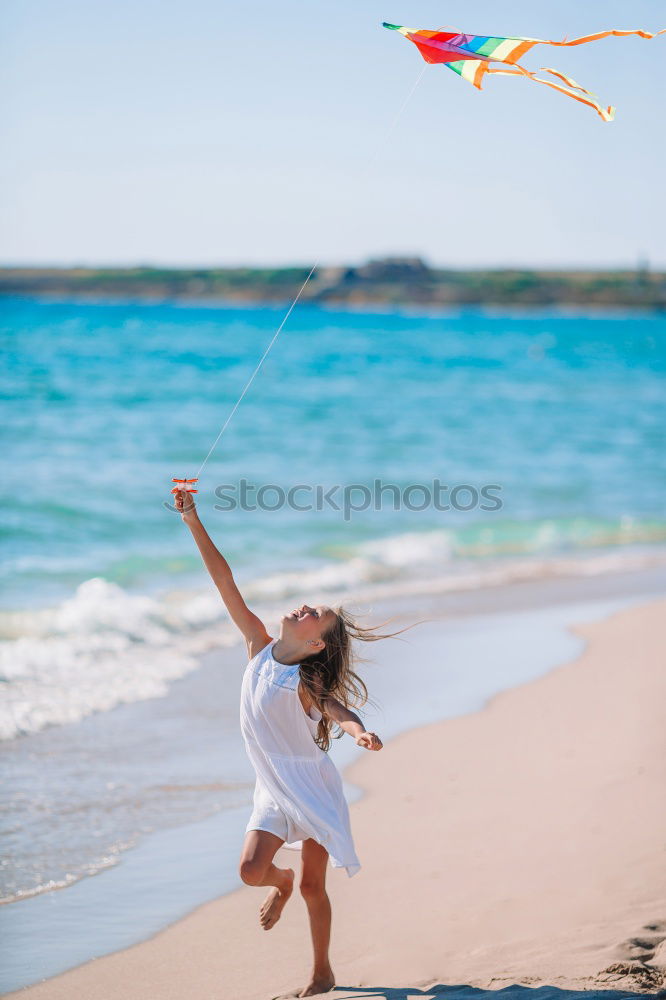 Image, Stock Photo hang-gliding