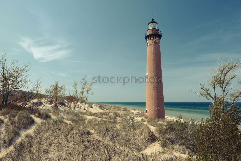 Similar – Image, Stock Photo Westerhever Lighthouse IV