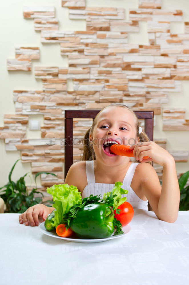 Similar – Image, Stock Photo Food barrel :D Vegetable