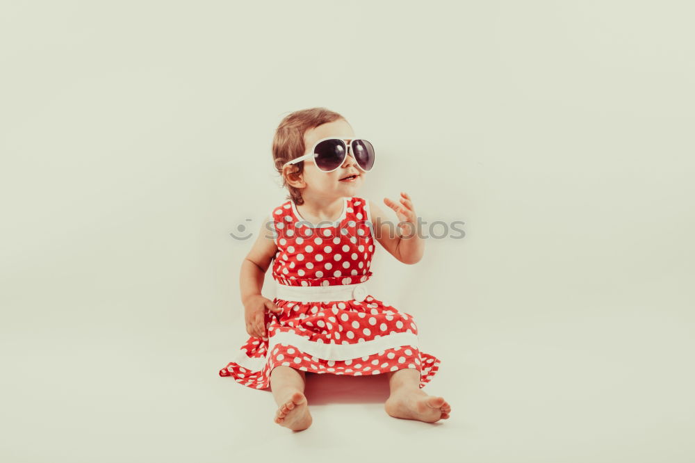 Similar – Two beautiful sister kids eating watermelon ice cream