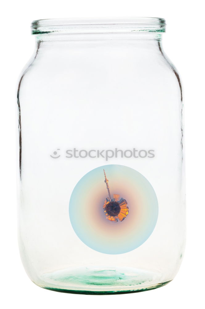 Similar – diffusion Ink Water Glass