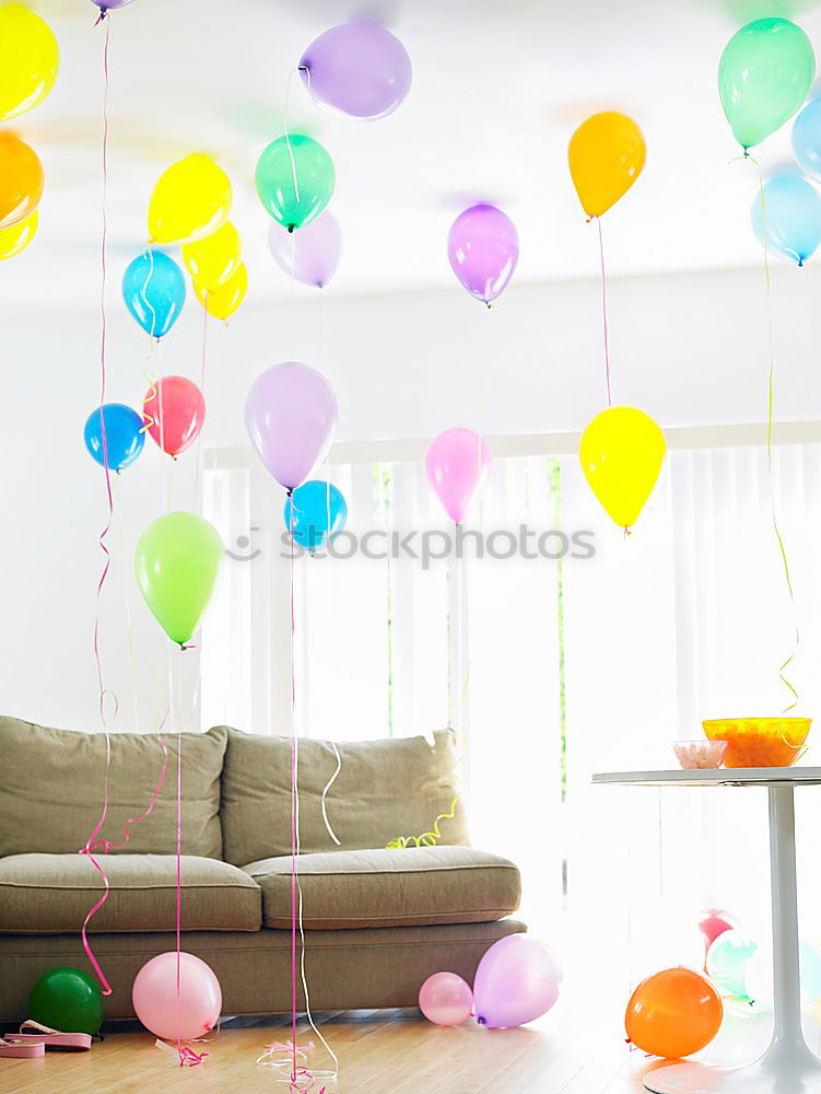 Similar – balloon bath