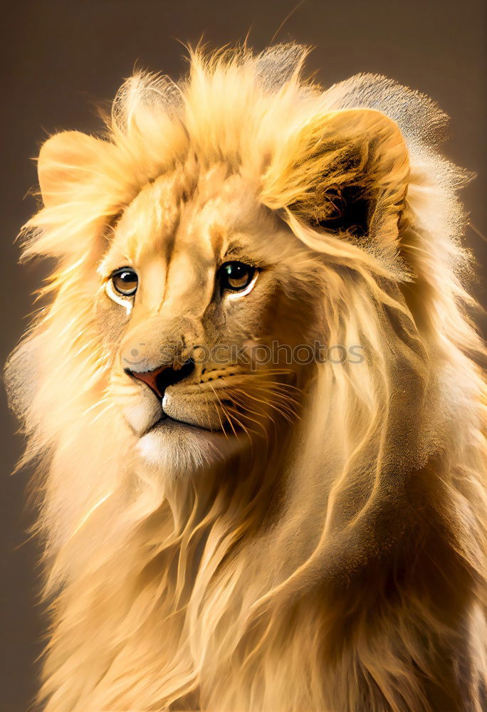 Similar – Image, Stock Photo lion Animal Wild animal