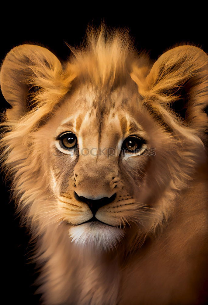 Similar – Image, Stock Photo lion Animal Wild animal