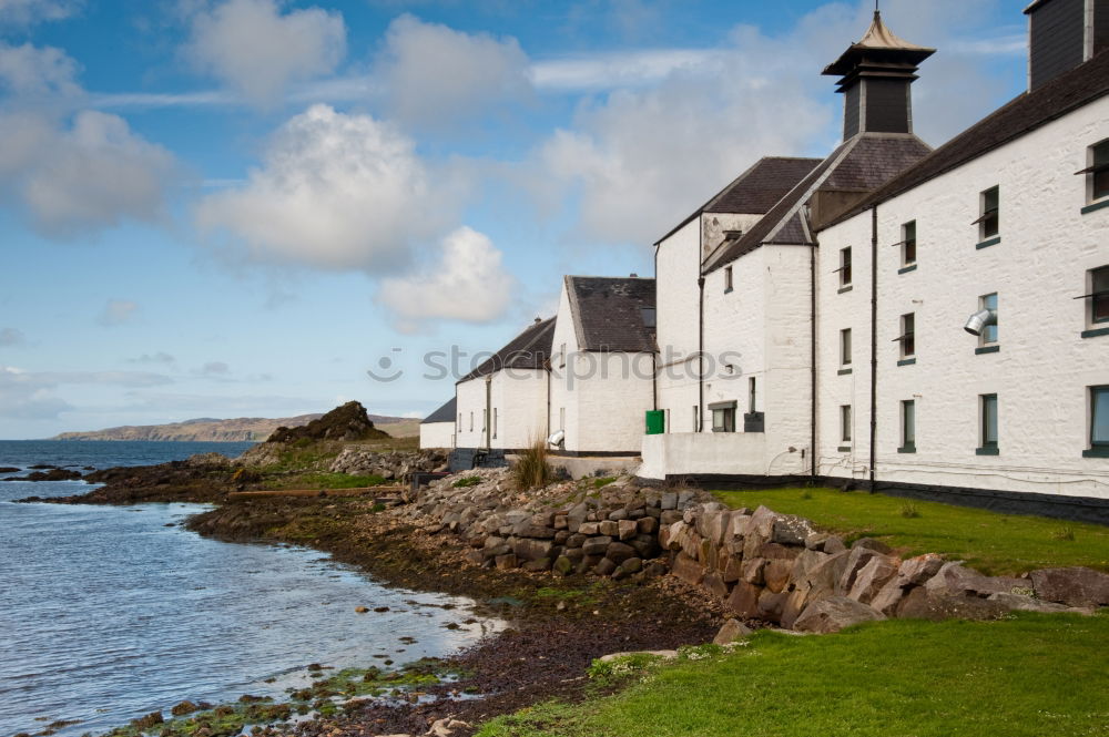 Similar – Scottish terraced houses….