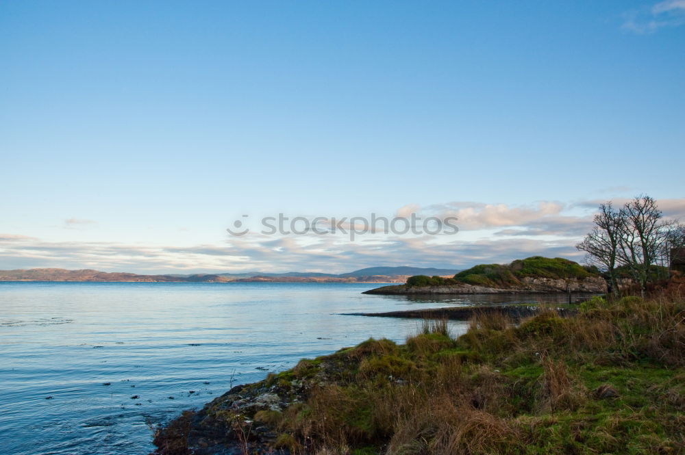 Similar – Image, Stock Photo coastal landscape Ocean