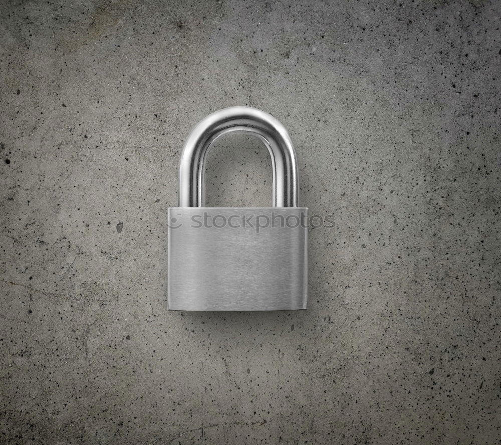 Similar – Image, Stock Photo Data Protection and Encryption