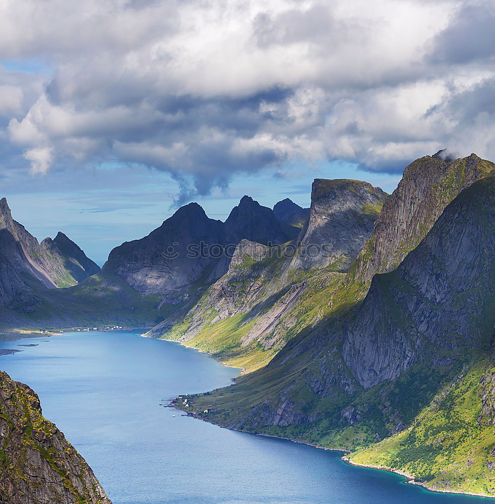 Similar – Kirkefjord Nature