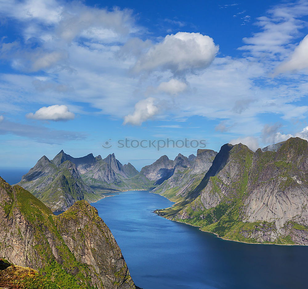 Similar – Kirkefjord Nature