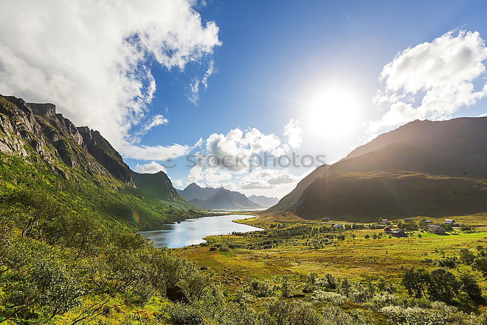 Similar – A lake in Ireland Umwelt