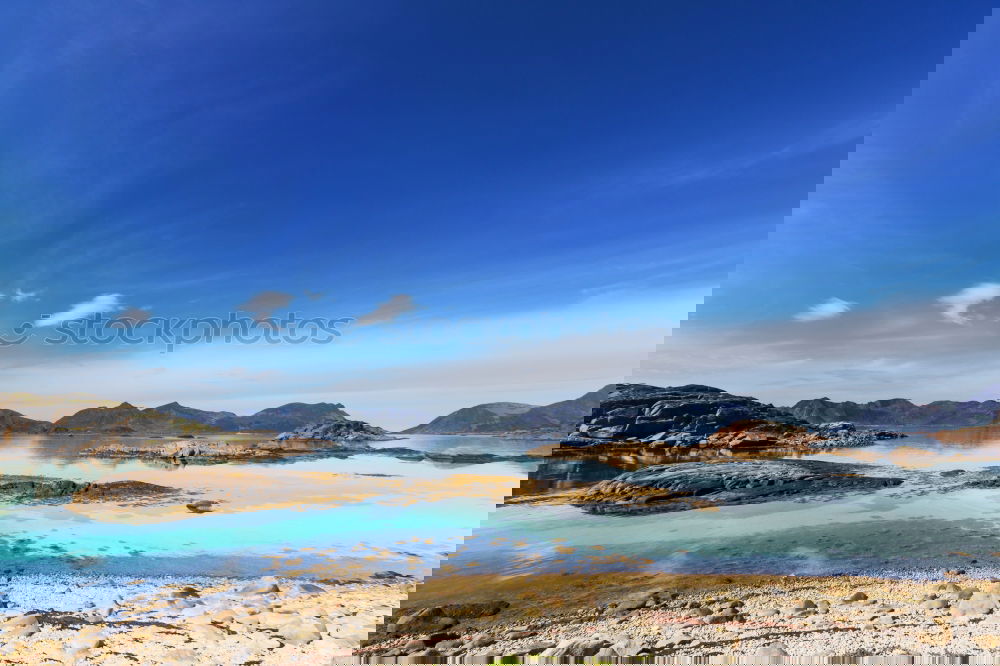 Similar – Image, Stock Photo Henningsvær Arctic Ocean