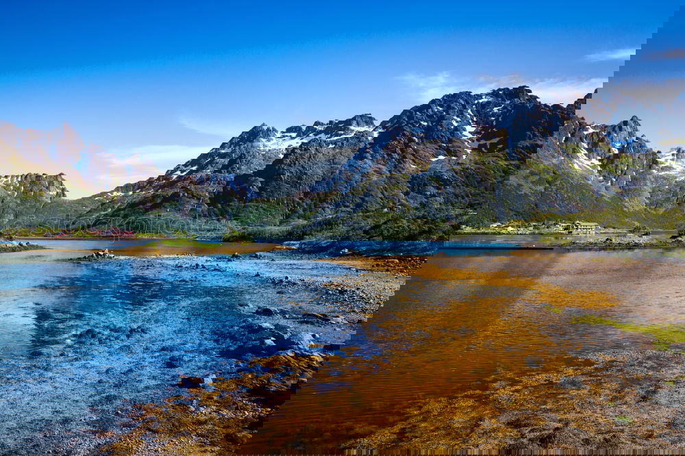 Similar – Image, Stock Photo Vågakallen, further right