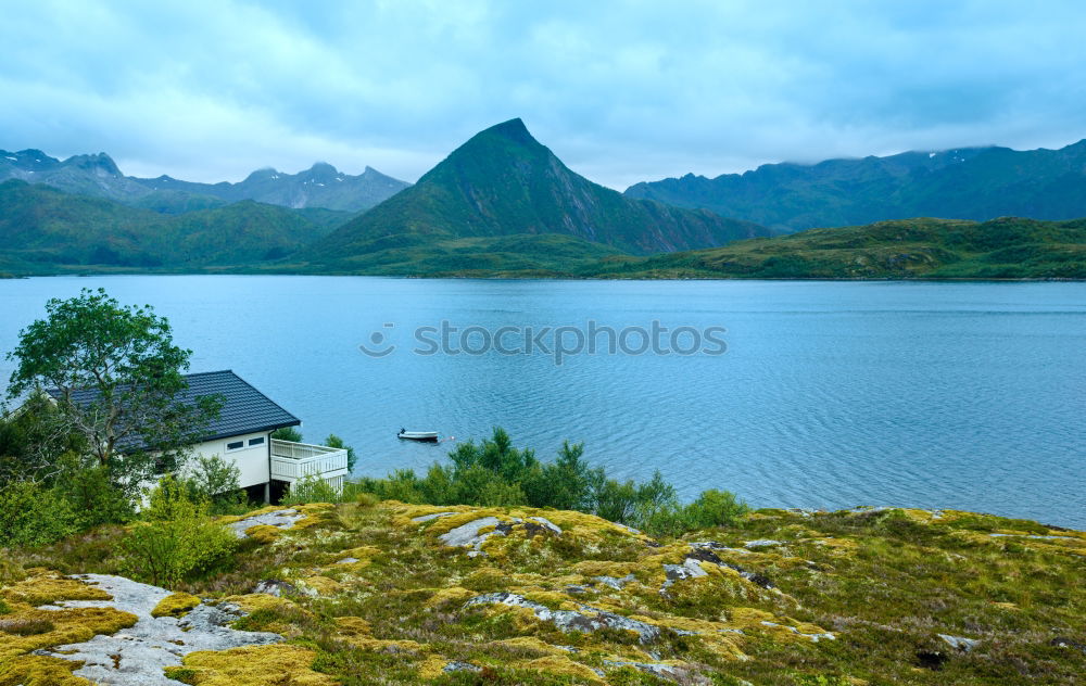 Similar – Image, Stock Photo Drumbeg at Loch Drumbeg off Mount Quinag near Assynt in Scotland