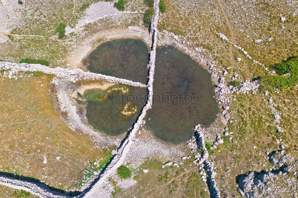 Similar – Image, Stock Photo Reflection of a mountain pasture in the Dolomites