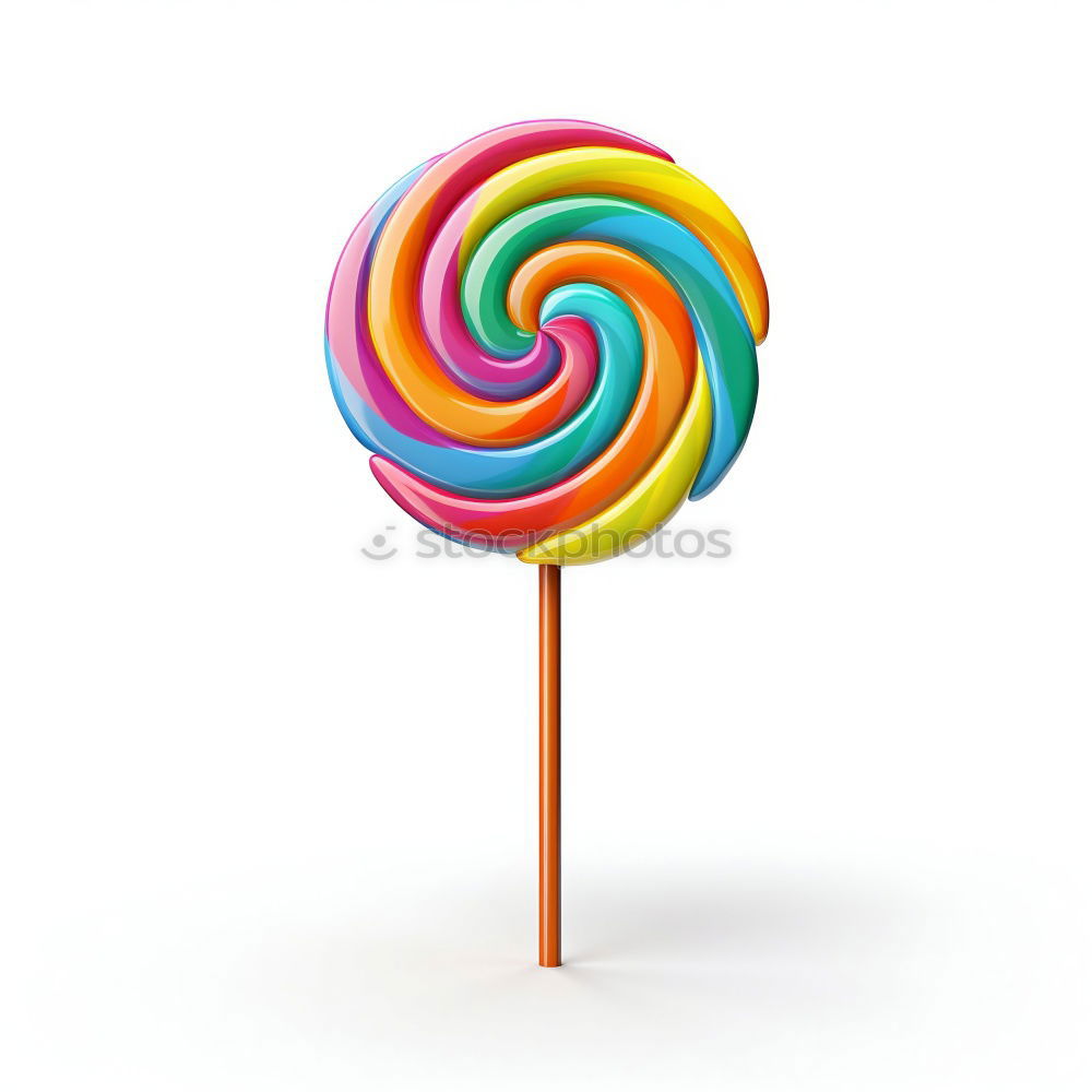 Similar – Image, Stock Photo lollipop Candy Lollipop