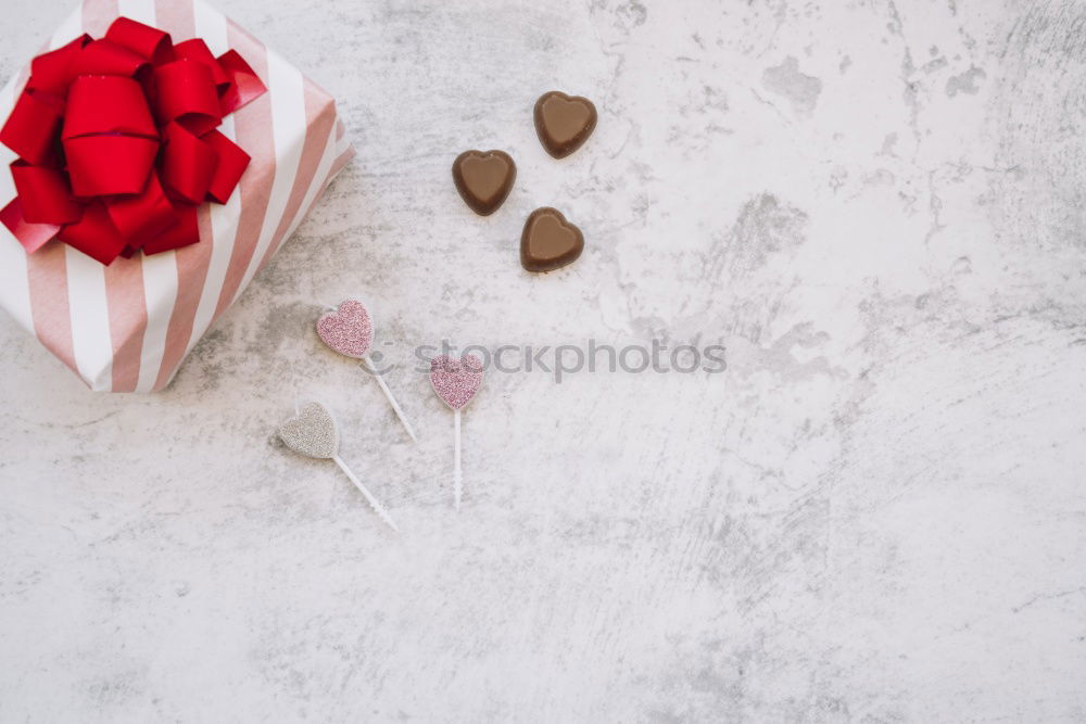 Similar – Image, Stock Photo Hands with homemade ice cream on a stick