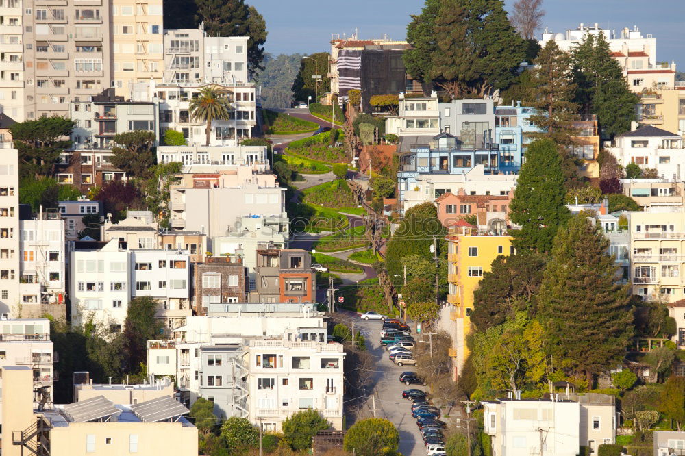 Similar – Image, Stock Photo View of San Francisco Downtown