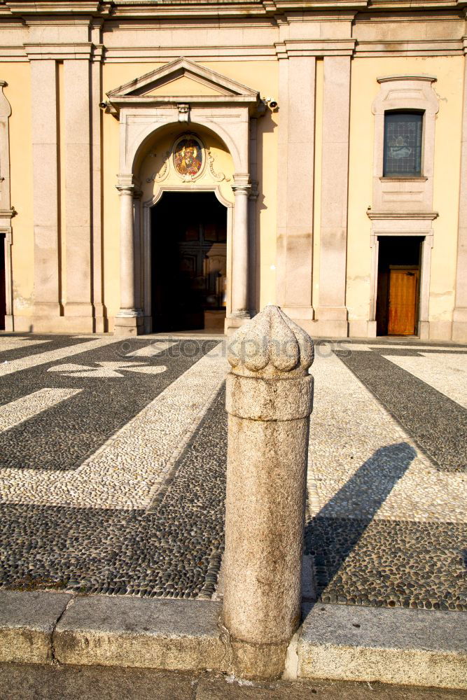 Similar – Image, Stock Photo Close-up detail of Rome city, Italy